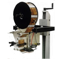 Tamp Labeling Machine